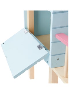 Lottie Dollhouse By Lottie | Wooden Tree House For Lottie Dolls | Wooden Doll House Playset | Made With Real Wood  - Image 3