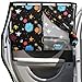 VVAYHUA Car Window Shades 2 Packs Magnetic Car Sun Shades for Baby 2 Layers for BlackoutSee Through Options Colorful Starry Pattern Side Window Curtain for Kids HeatUV Blocker - Image 2