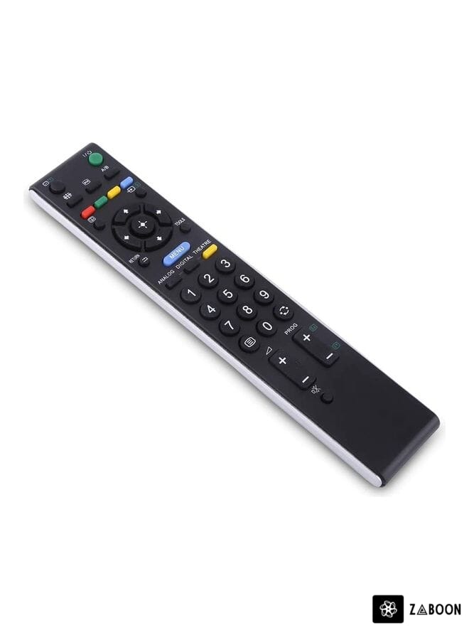 Zaboon Remote Control For Sony LCD, LED, Smart TV Black