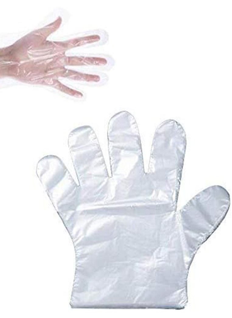 Generic Transparent Nylon Cardboard Gloves 10000 Pieces  - Image 3