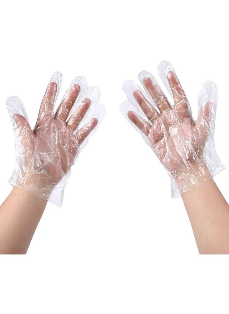 Generic Transparent Nylon Cardboard Gloves 10000 Pieces  - Image 1