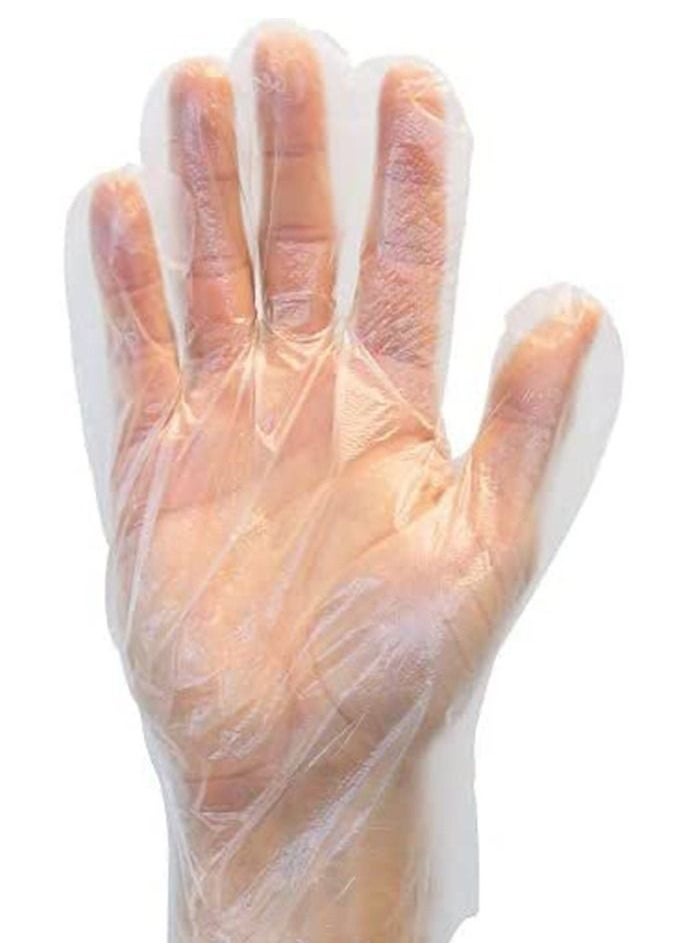 Generic Transparent Nylon Cardboard Gloves 10000 Pieces  - Image 2