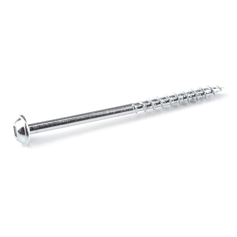 Kreg SML-C250-125 Zinc Pocket Screws, 2 1/2 Inch, #8 Coarse Thread, Maxi-Loc Head (125 Count) - Image 1
