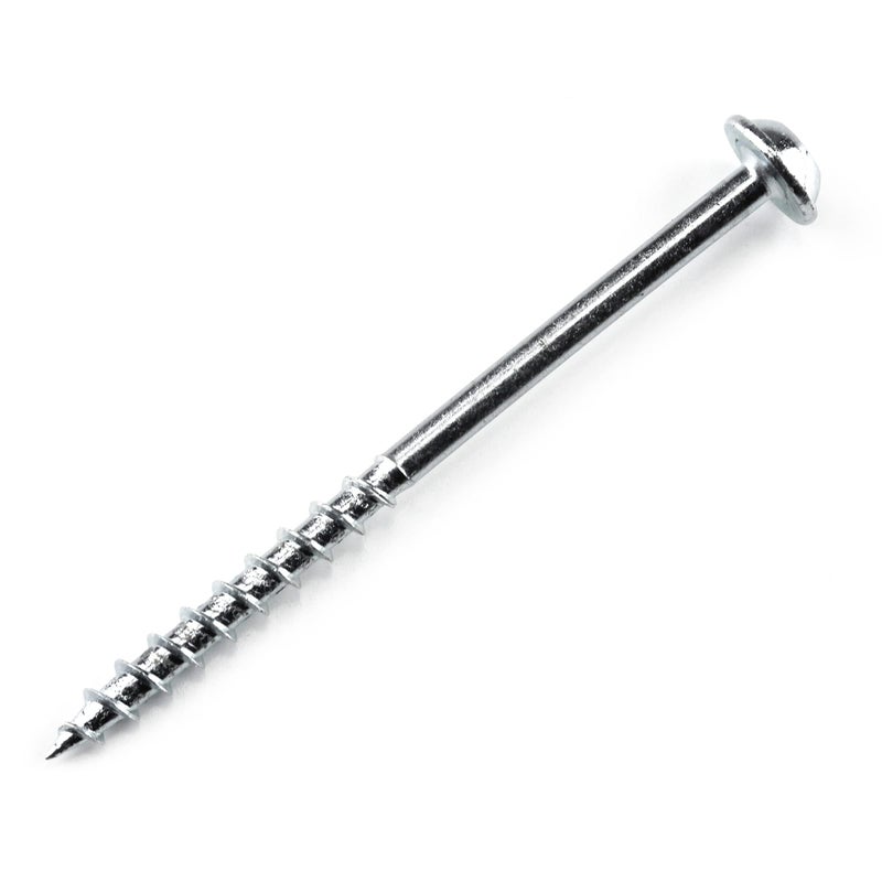 Kreg SML-C250-125 Zinc Pocket Screws, 2 1/2 Inch, #8 Coarse Thread, Maxi-Loc Head (125 Count) - Image 2