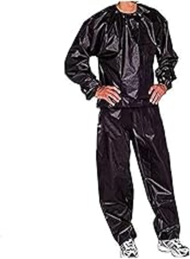 generic one piece fitness adult weight loss pvc sweat sauna suit for men and women 1 875206