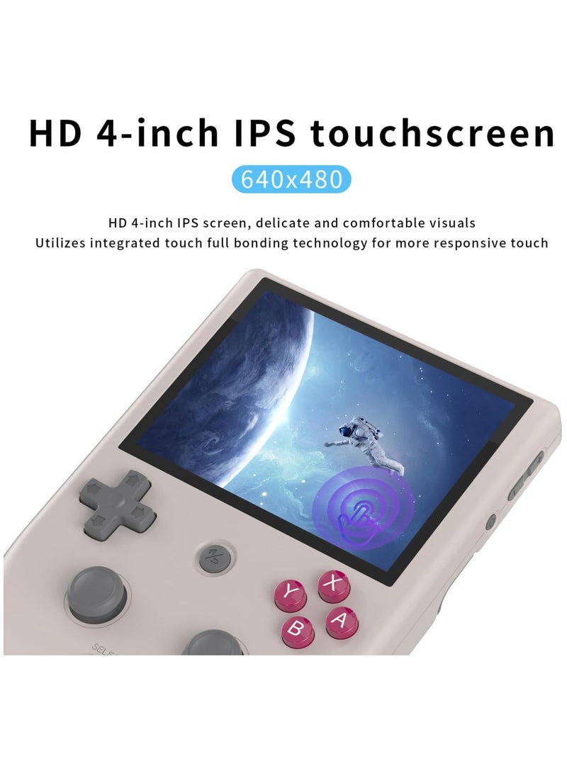 RG405V Portable Retro Gaming Console with Android 12, 4 IPS Display, 128GB SD Card, 3154 Classic Games, 5500mAh Battery, WiFi, and Bluetooth - Emulator Game System for On-The-Go Entertainment - Image 2