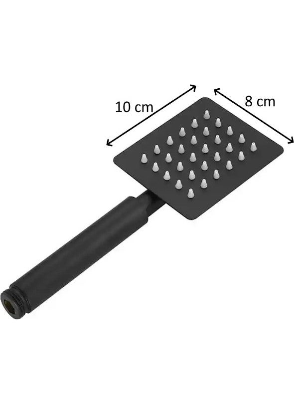 FAWER Faucet & Shower Black Articulated Shower Set with Metal Hand Shower - 409A  - Image 3