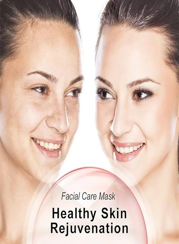 Photorejuvenation Facial - LED Facial Treatment Mask, Neck Light Mask, Portable Home Travel Use - Image 3