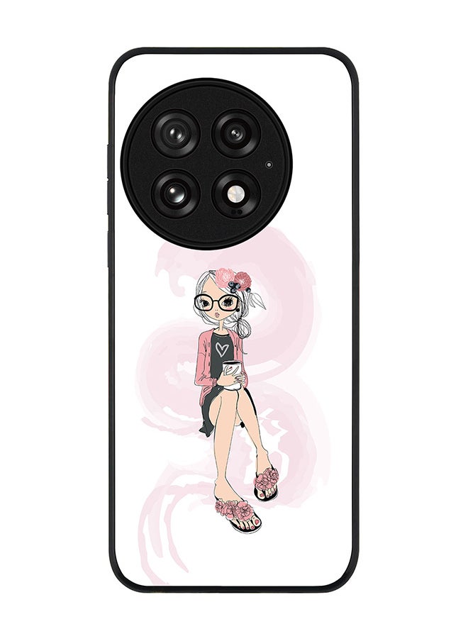 Stylizedd For OnePlus 13 5G Case,Slim fit Camera Protection, Shockproof Thin Phone cover  - Nerdy Cute  - Image 1