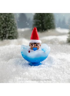 The Elf on the Shelf The Elf on the Shelf Frost Pips Mini Blooms Elf Baby Boy with Brown Eyes - Includes Frost Flower Cradle - for Ages 3 Years and Above  - Image 2
