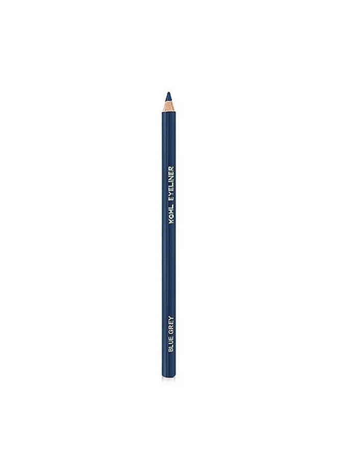 MODE Cosmetics Eyeliner Pencil Blue Grey Line Shape Define Eyes With Nourishing Color Aloe Vera & Ecocert Natural Skincare Emollients Sustainable Wood Eye Liner No Cruelty Vegan 1.4G - Image 2