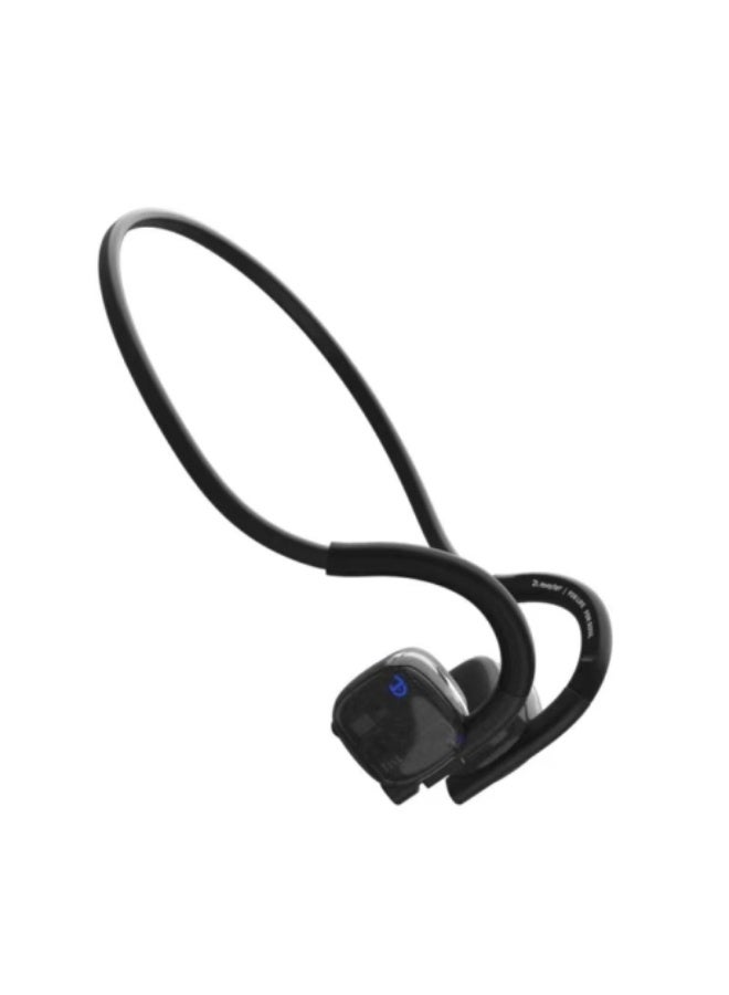 D MOOSTER BH330 Bone Conduction Wireless Sports Earphones – Bluetooth 5.2, IPX6 Waterproof (Black) - Image 1