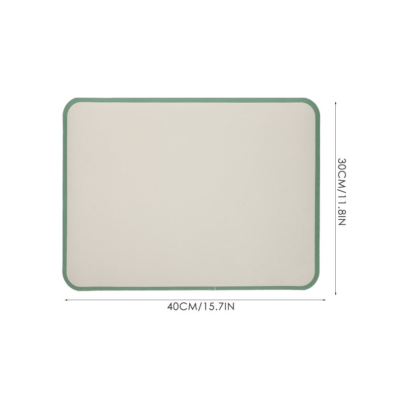 Countertop Household Table Mat Desktop Coffee Machine Mat Coffee Accessory - Image 3