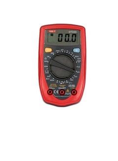 UNI-T UNI-T UT33C Palm Size Digital Handheld Multimeter DMM DC AC Ammeter Voltmeter Ohm Tester  - Image 2