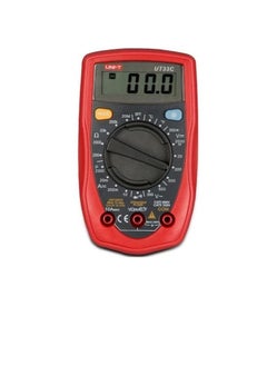 UNI-T UNI-T UT33C Palm Size Digital Handheld Multimeter DMM DC AC Ammeter Voltmeter Ohm Tester  - Image 3