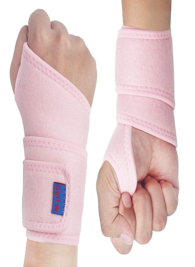 Gulf W 2Pack Version Profession Wrist Support, Adjustable Strap Reversible Wrist Brace for Sports Protecting/Tendonitis Pain Relief/Carpal Tunnel/Arthritis/Injury Recovery, Right&Left - Image 1