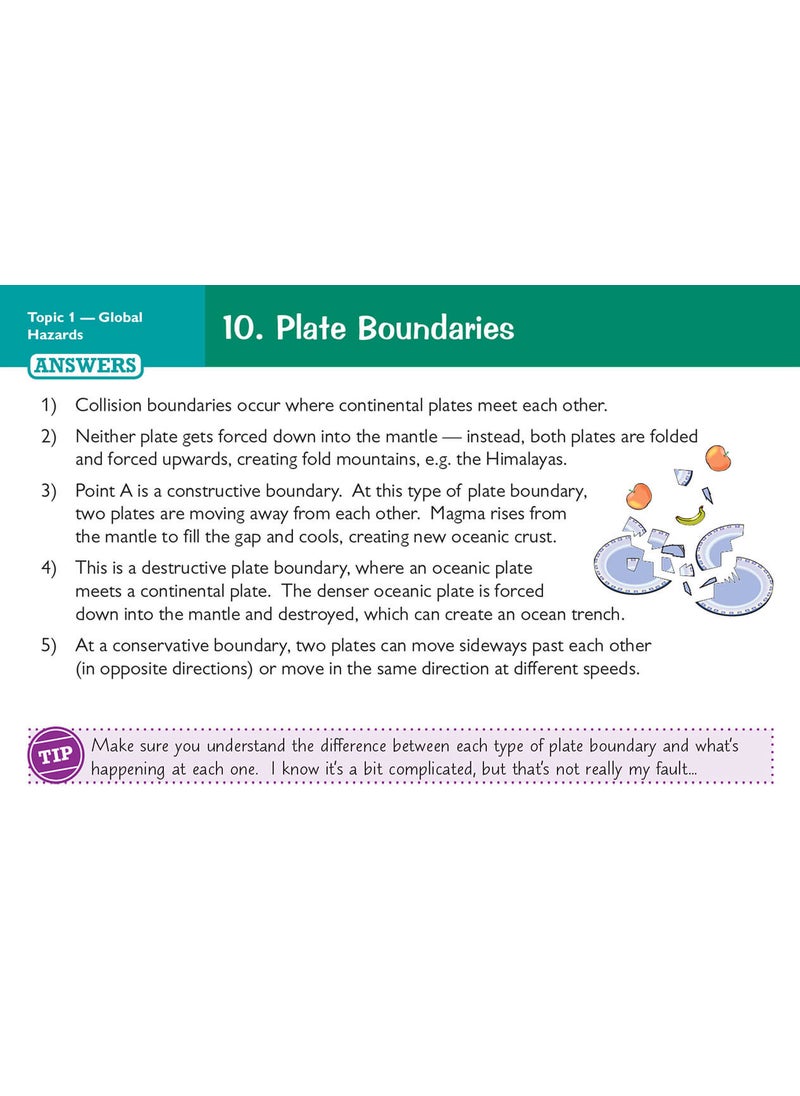 null - GCSE Geography OCR B Revision Question Cards - Image 1