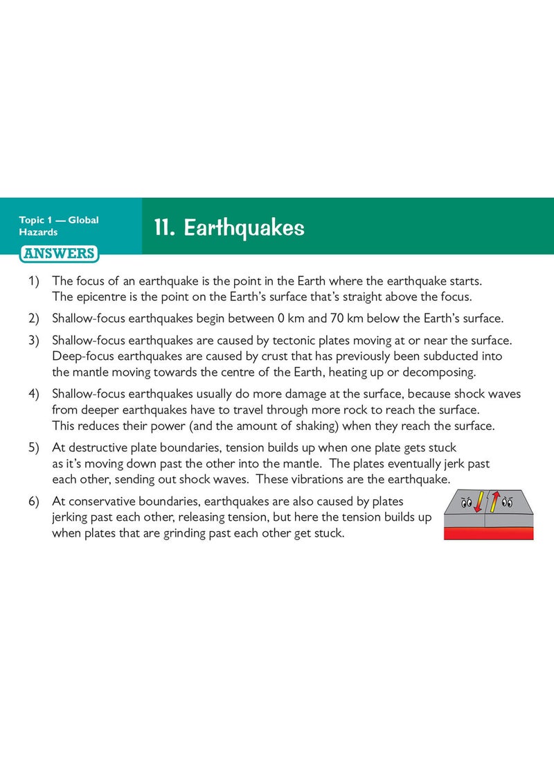 null - GCSE Geography OCR B Revision Question Cards - Image 1
