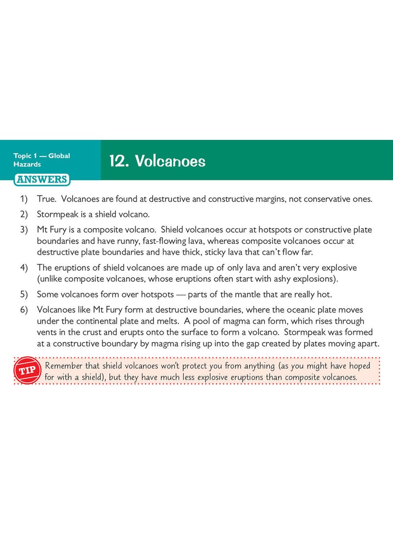 null - GCSE Geography OCR B Revision Question Cards - Image 1