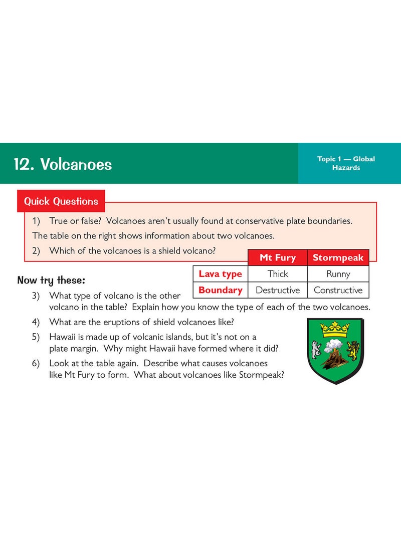 null - GCSE Geography OCR B Revision Question Cards - Image 1