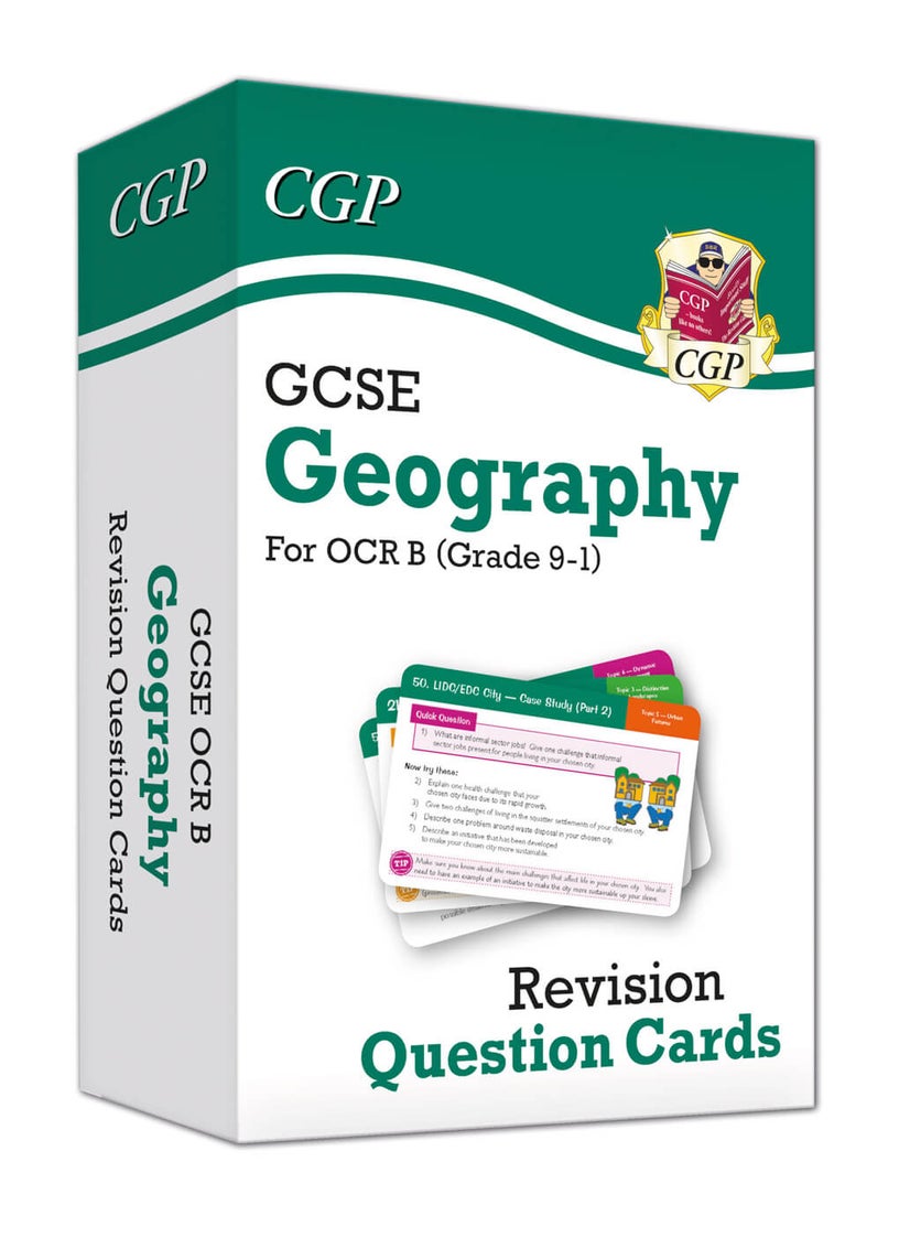null - GCSE Geography OCR B Revision Question Cards - Image 1