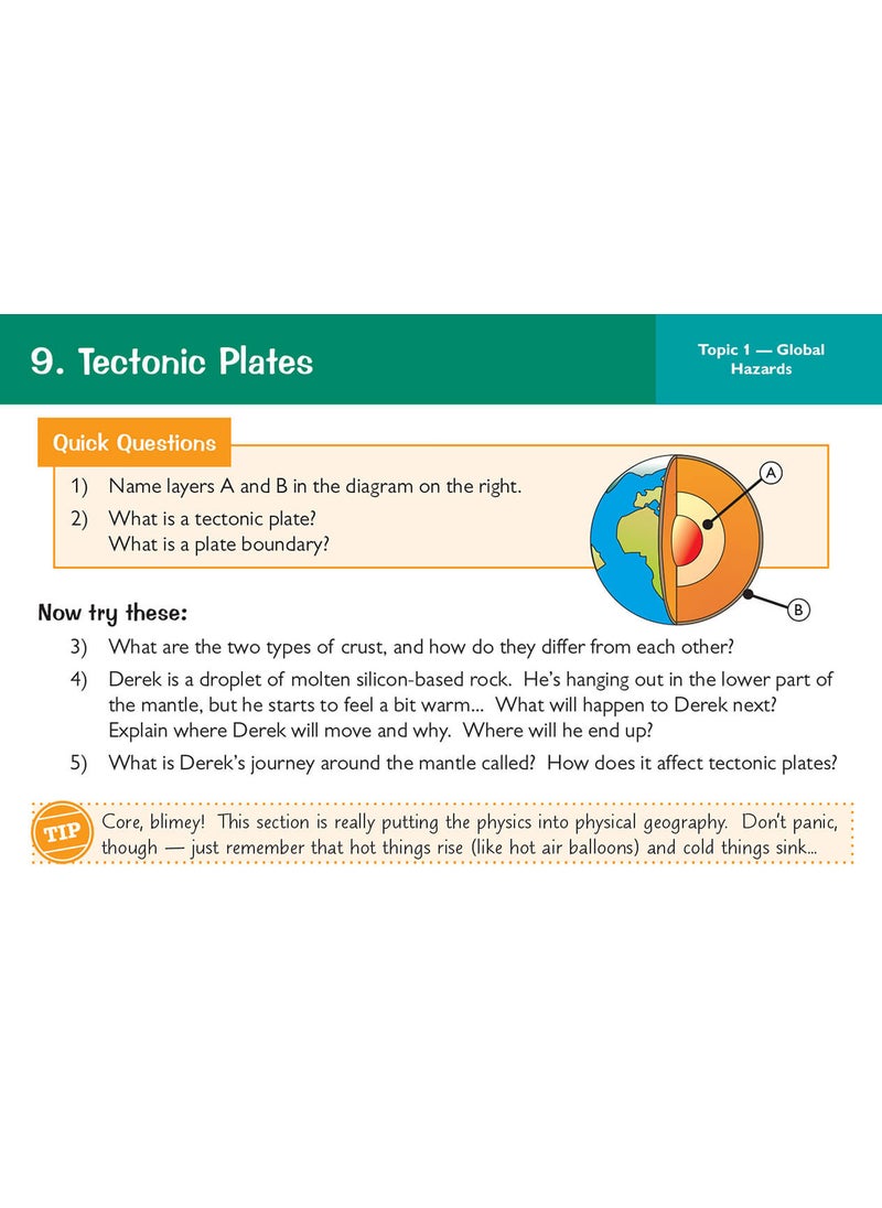 null - GCSE Geography OCR B Revision Question Cards - Image 1