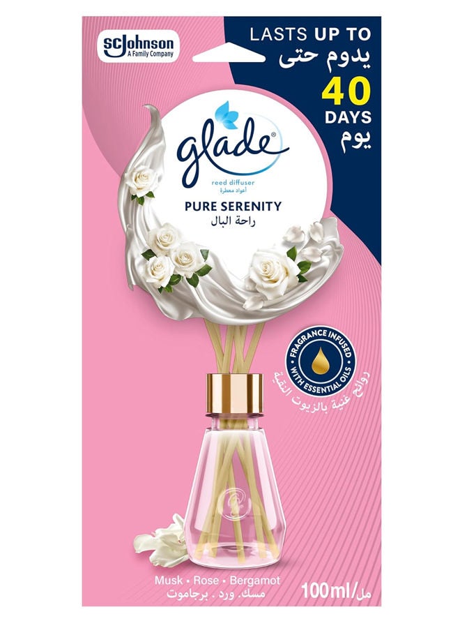 Glade Reeds Pure Serenity 100ml