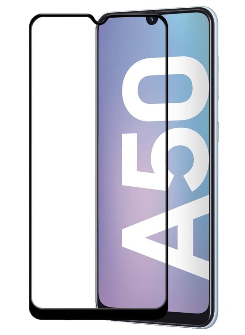 ACLIX Antistatic ESD Dustproof Premium Quality High Definition Tempered Glass Screen Protector Designed For Samsung Galaxy A50 - Image 1