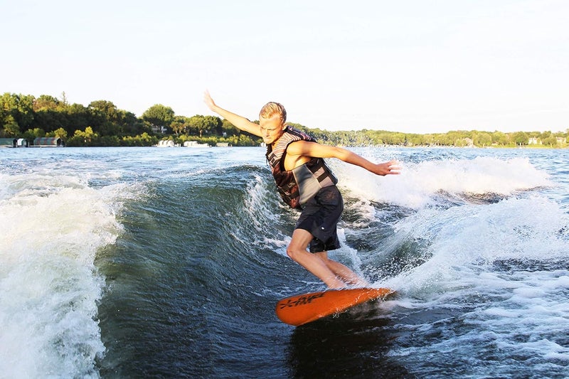 Tidal Wake TAG-IT Surf & Wake Board Socks, SNUB NOSE STYLE, Built-In Tag to Personalize with Your Name, 58" Long, 21" Wide - Image 3