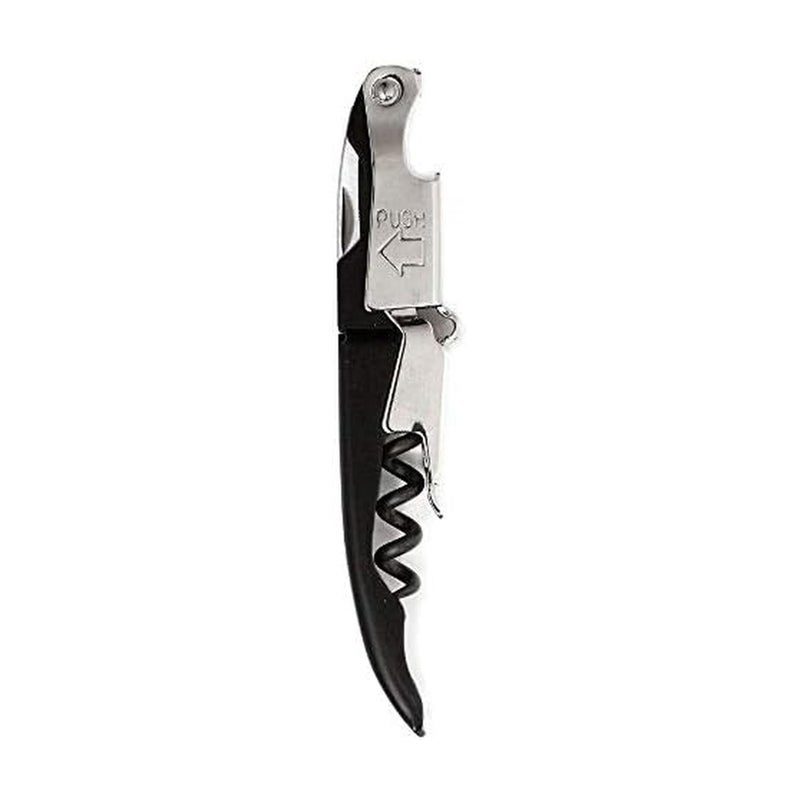 rabbit Metrokane, Rabbit Zippity 2-Step Waiter's Corkscrew, Black or Red (Colors May Vary)