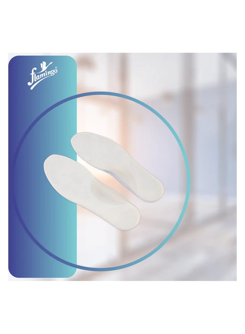Flamingo Premium Silicone  Pediatric Medial Arch Insole Pair Large (L)