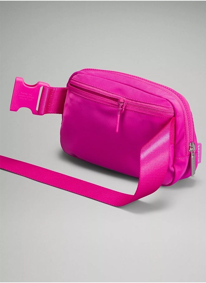 Lululemon Everywhere Belt Bag, Compact and Convenient Belly Bag with Zippered Pockets, Easy Access Exterior Pocket and Interior Essentials Pocket for On the Go Storage, Pink  - Image 4