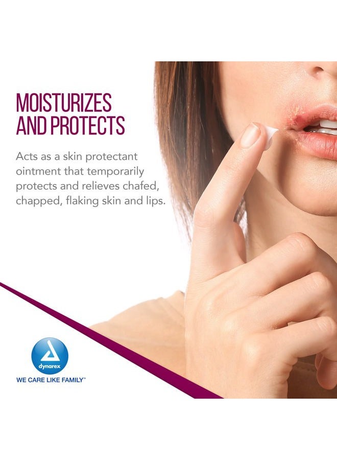 Dynarex White Petrolatum, Petroleum Jelly for Dry, Damaged or Cracked Skin, Soothing White Petroleum Jelly for Minor Skin Irritations, 15 oz. (425g) Jars, 1 Box of 12 Petroleum Jelly Jars - Image 5