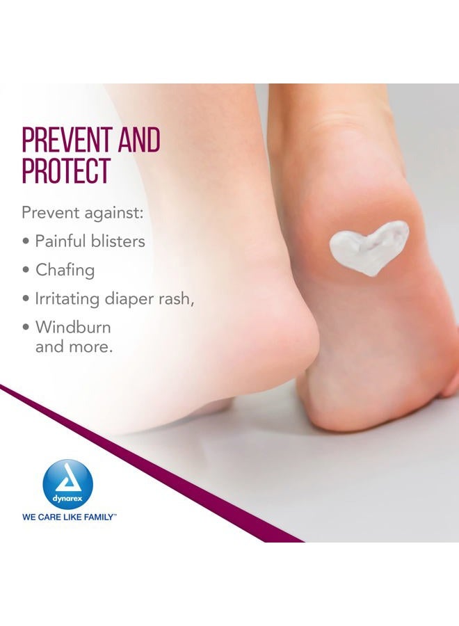 Dynarex White Petrolatum, Petroleum Jelly for Dry, Damaged or Cracked Skin, Soothing White Petroleum Jelly for Minor Skin Irritations, 15 oz. (425g) Jars, 1 Box of 12 Petroleum Jelly Jars - Image 4