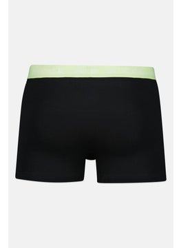 Nicce Men 3 Pieces Brand Logo Boxer Briefs, Black  - Image 4