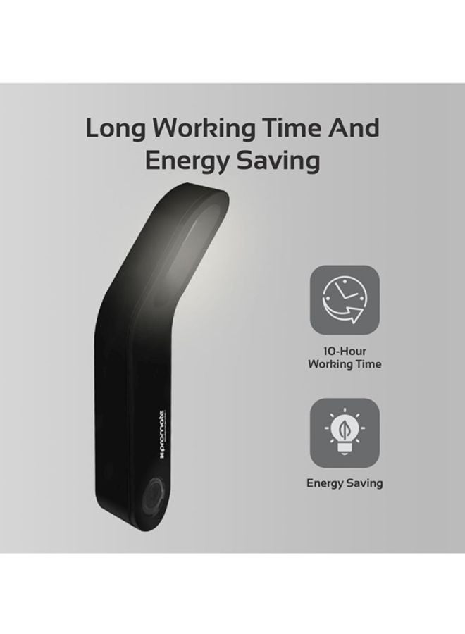 PROMATE MotionCandle-1 LED Wall Mounted Lamp Black - Image 5