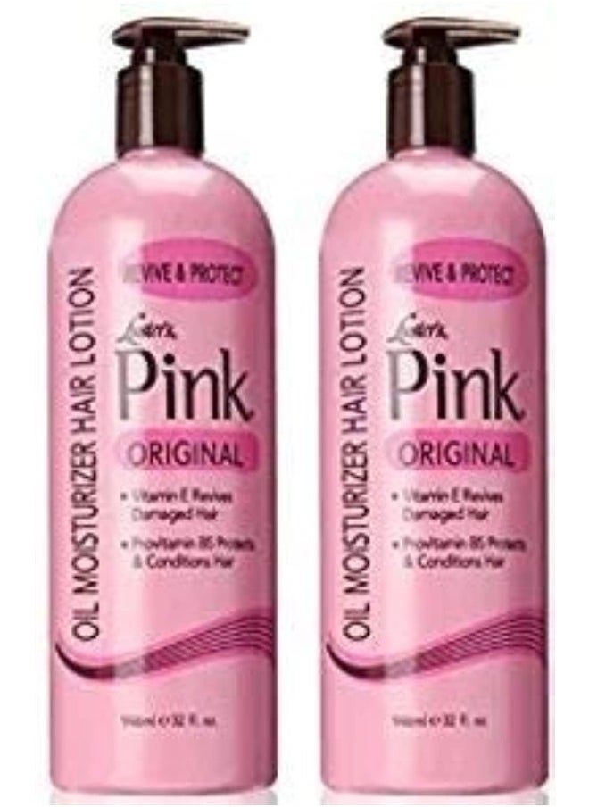 Luster's Pink Oil Moisturizer Hair Lotion, 32 Ounce (Packaging may vary) (2 Pack) - pzsku/Z77438EFBC043811FE352Z/45/_/1686484851/114f9b7c-0759-4407-98f5-12609850d75a