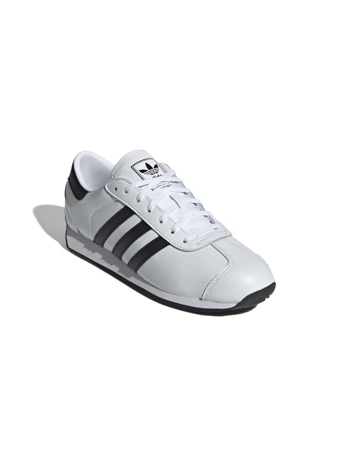 adidas Originals COUNTRY II White Originals Unisex Shoes