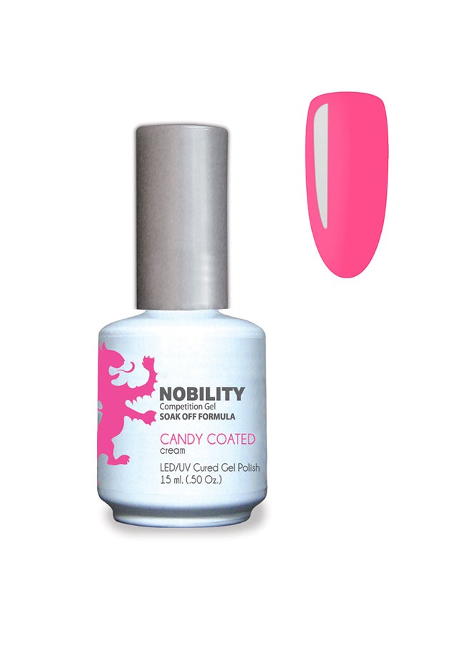 Lechat Gel Nail Polish 15 ml, Long Lasting, Chip Resistant, Requires Drying Under UV Led Lamp Candy Coated Nbgp57 