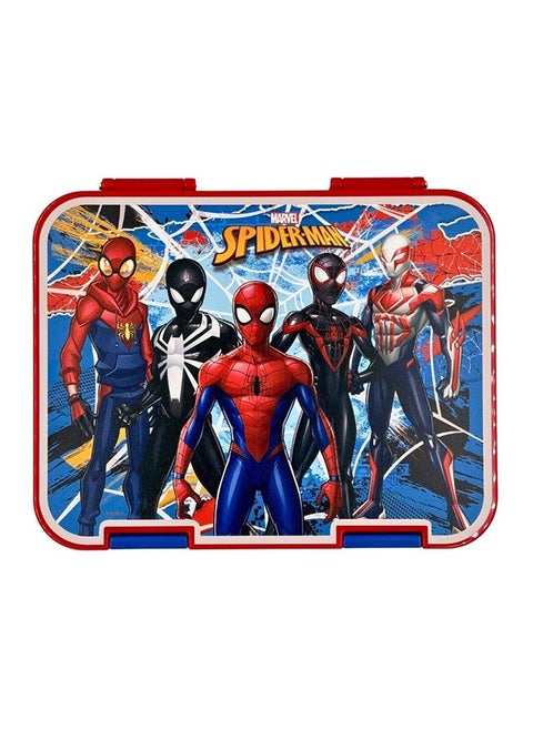 Spider-Man Double Buckle Locks TRITAN Lunch Box