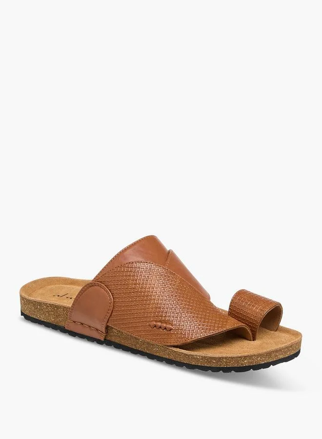 Al Waha Men Leather Arabic Sandals