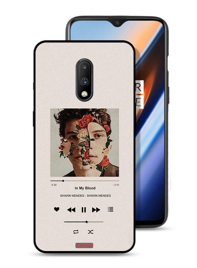 Tolwak OnePlus 7 Protective Case Cover In My Blood - Image 1