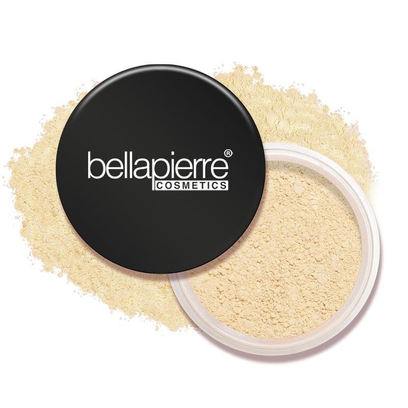 bellapierre Mineral Foundation SPF 15  Loose Powder Foundation  Vegan  Cruelty Free Natural Makeup  Full Coverage Matte Finish  Hypoallergenic  Oil  Talc Free  032 Oz  Ultra