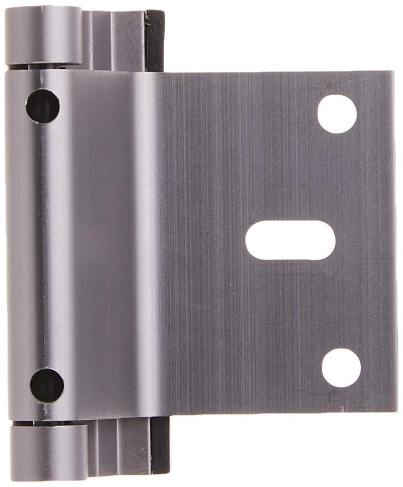 Cardinal Gates Door Guardian Door Lock Security Door Reinforcement for Inward Swinging Doors Child Safety Locks for Doors Satin Nickel
