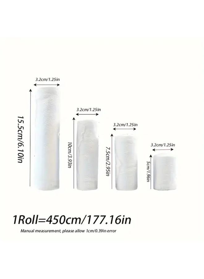 ضمادة مرنة 10 لفات بعرض 3.93 بوصة مجموعة ضمادات ضاغطة لاصقة قابلة للتنفس - Image 2