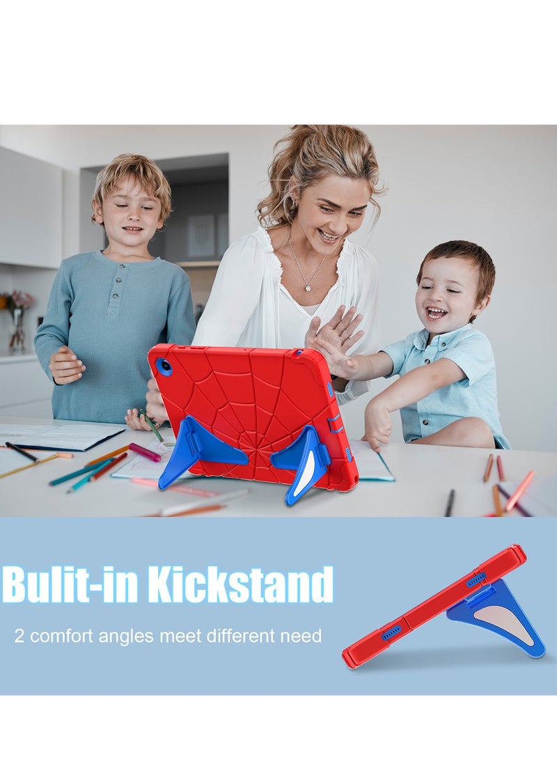 Samsung Galaxy Tab A9 Plus[SM-X210/X216/X218] 11-inch Case for Kids Shockproof Protective Cover with  Shoulder Strap Kickstand for Kids Children - Image 2