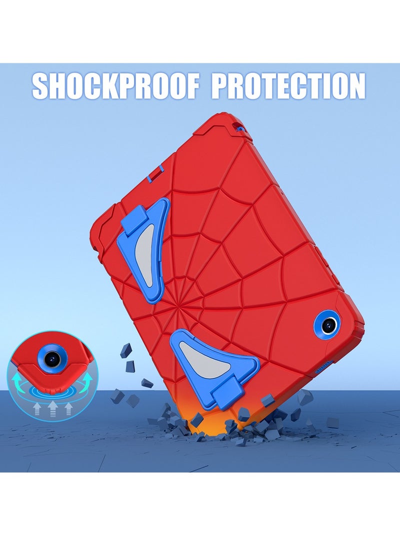 Samsung Galaxy Tab A9 Plus[SM-X210/X216/X218] 11-inch Case for Kids Shockproof Protective Cover with  Shoulder Strap Kickstand for Kids Children - Image 3