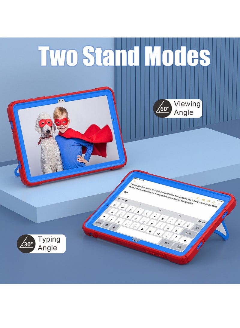 Samsung Galaxy Tab A9 Plus[SM-X210/X216/X218] 11-inch Case for Kids Shockproof Protective Cover with  Shoulder Strap Kickstand for Kids Children - Image 4