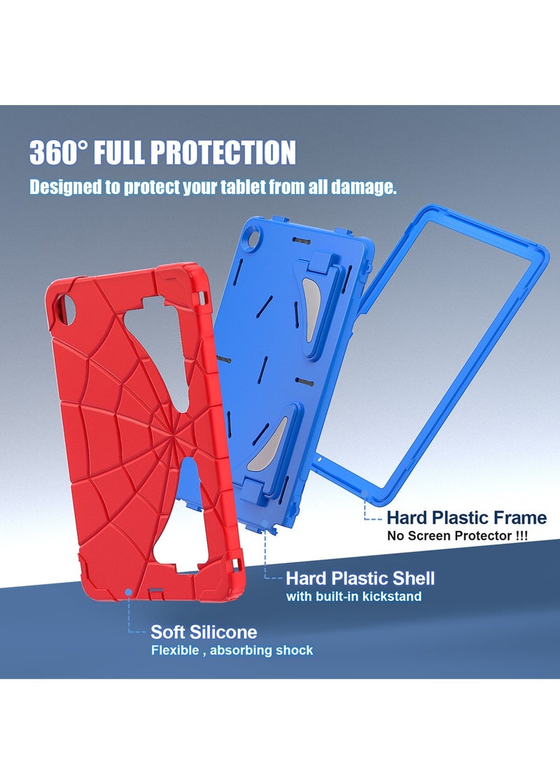 Samsung Galaxy Tab A9 Plus[SM-X210/X216/X218] 11-inch Case for Kids Shockproof Protective Cover with  Shoulder Strap Kickstand for Kids Children - Image 5