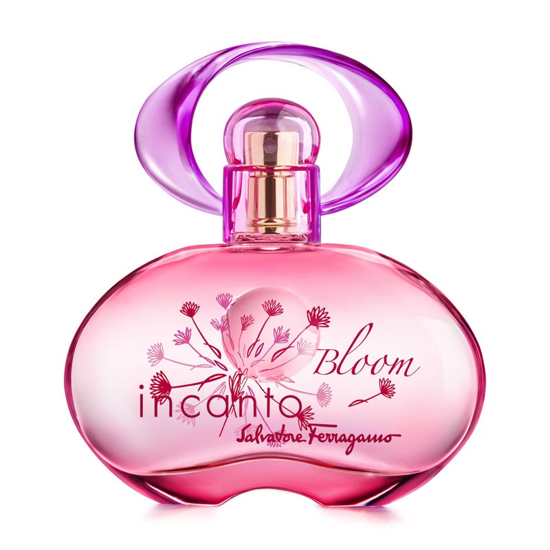 FERRAGAMO Incanto Bloom Eau de Toilette, Perfume Spray for Women, 1.0 Fl. Oz.